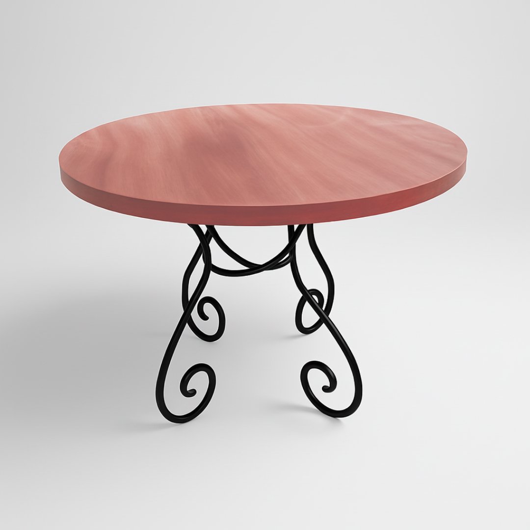 Mesa Redonda Rosa