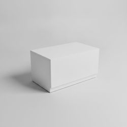 Mesa de Cabeceira Branca