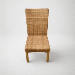 Cadeira de Jantar de Vime