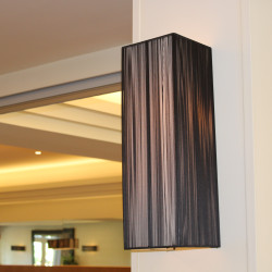 Aplique de parede ( pode ser usado na horizontal)