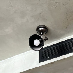 Holofotes Teto metalico - conjunto de 3 unidades