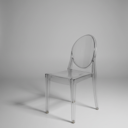 Cadeira Acrilica Kartell