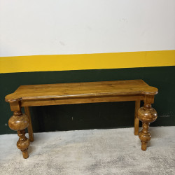 Consola madeira maciça