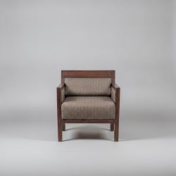 Poltrona Vintage em Madeira