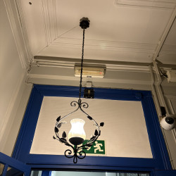 Candeeiro Suspenso em Ferro Forjado