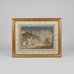 Quadro Escola Italiana Séc. XVIII