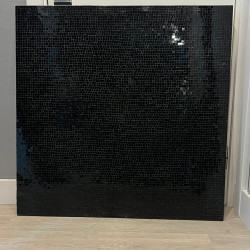 Painel decorativo em mosaico