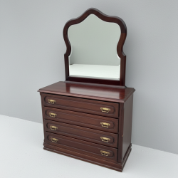 Cómoda com Espelho Vintage