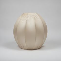 Abajour Creme Redondo