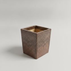 Vaso em Cerâmica Castanho