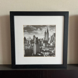 Fotografia artística com moldura