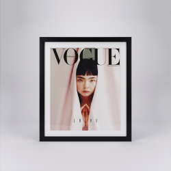 Quadro Capa Vogue Portugal Love