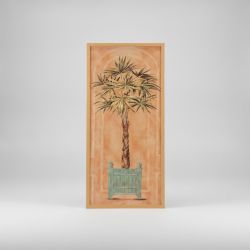 Quadro de Palmeira em Vaso