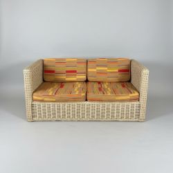 Sofá Modular de Exterior em Vime