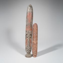 Conjunto de Peças Decorativas Estilo Africano