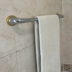 Suporte toalhas de parede
