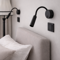 Conjunto de 2 Luzes de Leitura de Parede