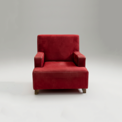 Conjunto de Duas Poltronas Bordeaux