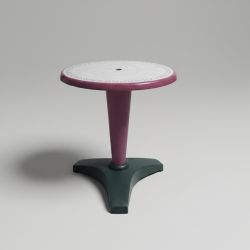 Mesa de Exterior Redonda