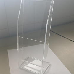 Porta Panfletos Modelo Q