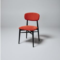 Cadeira de Jantar Vermelha