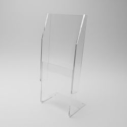 Porta Panfletos Modelo Q 13x22 cm