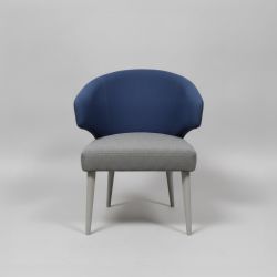 Poltrona Azul e Cinzento
