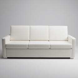 Sofás Cama 3 Lugares - Branco