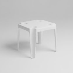 Mesa de Apoio de Piscina Empilhável
