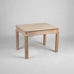 Mesa de Apoio c/Tampo em Pedra