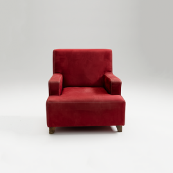 Conjunto de Duas Poltronas Bordeaux