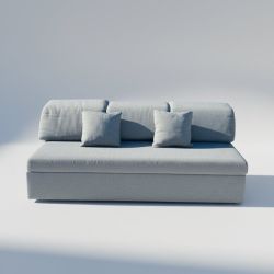 Módulo de Sofá de 3 Lugares