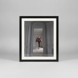 Quadro Fotografia de Moda em Corredor Clássico