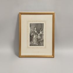 Quadro Dama com Aia a Vestir-se