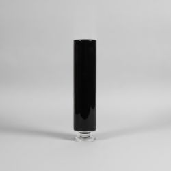 Vaso em Vidro Preto