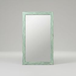 Espelho 100x65cm c/Moldura Verde