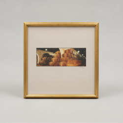 Quadro Fotografia de Caves com Barris