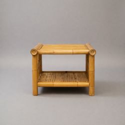 Mesa de Apoio em Bambu