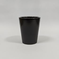 Vaso em Cerâmica Preta