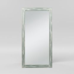 Espelho 130x60cm c/Moldura Verde