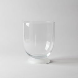 Vaso em Vidro Transparente