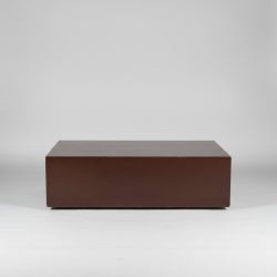 Mesa de Centro em Madeira Castanha