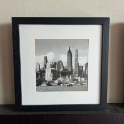 Fotografia artística com moldura