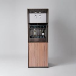 Dispensador de Vinhos com Móvel Integrado