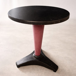 Mesa plástico Bordeaux/preto