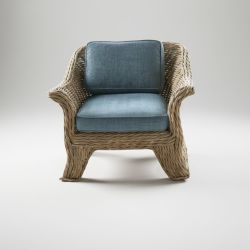 Poltrona de Vime Concha