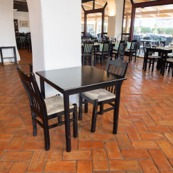 Mesa quadrada 2 pessoas