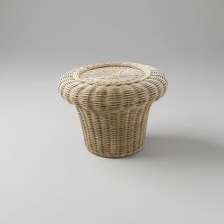 Mesa de Apoio em Vime