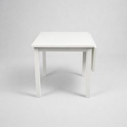Mesa de Jantar Extensível Branca