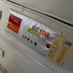 Colchão solteiro - 95 x 198